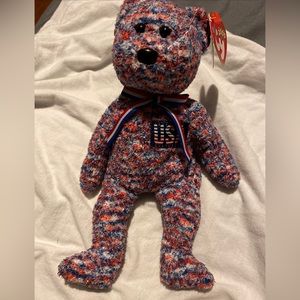 Rare USA ty  beanie baby in excellent condition with errors